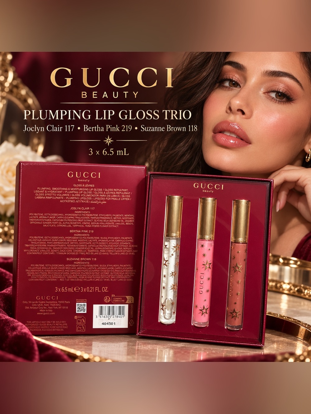Gucci Lipgloss Set